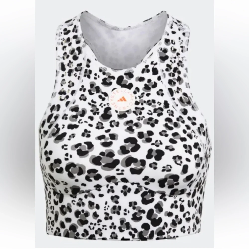 ADIDAS BY STELLA McCARTNEY TRUEPURPOSE CROP TOP RUNNING TRAINING - Picture 4 of 10